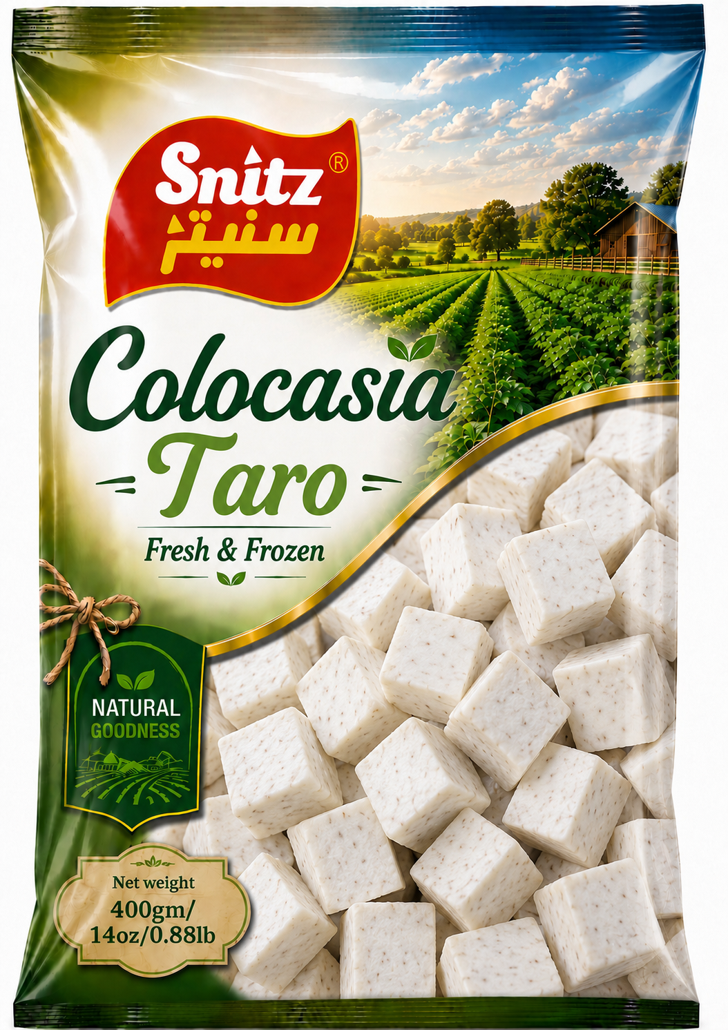 Snitz Colocasia Taro